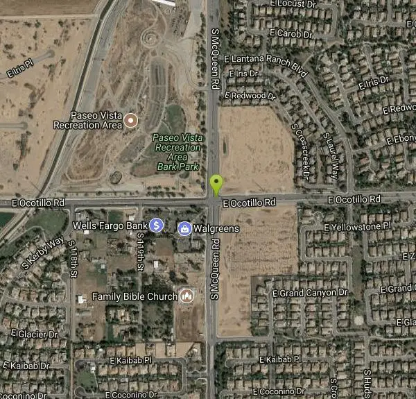 Disc Golf at Paseo Vista Recreation Area near Chandler, Arizona. Maps, directions, and reviews. Multi-use park on a former land fill site. 11 holes have dual tees and 1 hole has 2 baskets. Mostly wide open with some OB. Features...