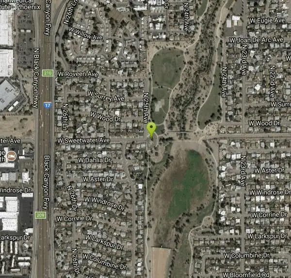 Disc Golf at Sweetwater near Phoenix, Arizona. Maps, directions, and reviews. Hilly and challenging moderate length course in a dry lake bed. Not well marked - bring the map. Concrete tees on front 9. Public (No Fee)