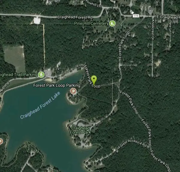 Disc Golf at Craighead Forest Disc Golf Course - Main near Jonesboro, Arkansas. Maps, directions, and reviews. Runs on top of the ridge, is hilly and wooded. Very challenging with narrow fairways and many trees. Tees marked with...