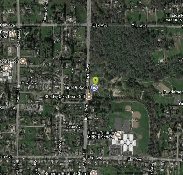 Disc Golf at Shady Oaks Park near Orangevale, California. Maps, directions, and reviews. Fun and challenging in a mature, fairly wooded setting. A small creek runs through it. Multiple pin positions add challenge and length. Pro...