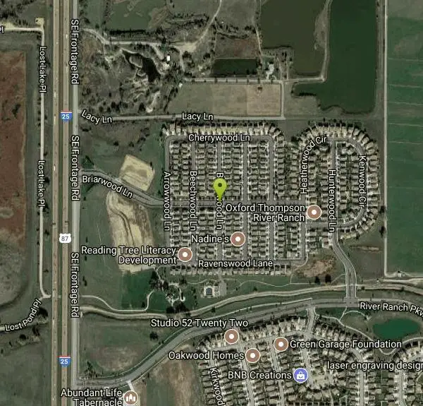 Disc Golf at River Ranch Disc Golf Course near Johnstown, Colorado. Maps, directions, and reviews. Follows an irrigation canal. In natural grass (no sandals). Fairly young trees can come into play. Lake in play on #14, 15, and...