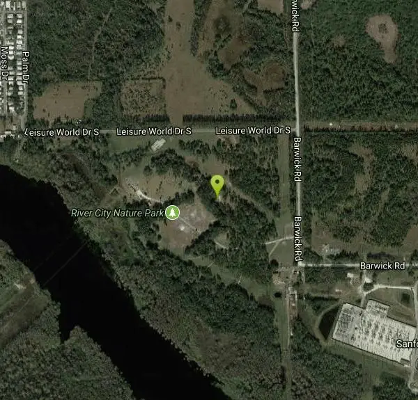 Disc Golf at River City Nature Park - Barwick near DeBary, Florida. Maps, directions, and reviews. Beautiful nature park on St. John's river with pines, oaks and palms. More challenging than original 'Alpha' course...