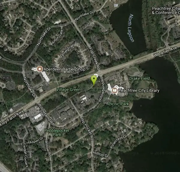Disc Golf at Village Green near Peachtree City, Georgia. Maps, directions, and reviews. Beautiful little park. Mostly flat with lots of trees. Beware of people driving golf carts. Ask locals to show you some of the alternate...