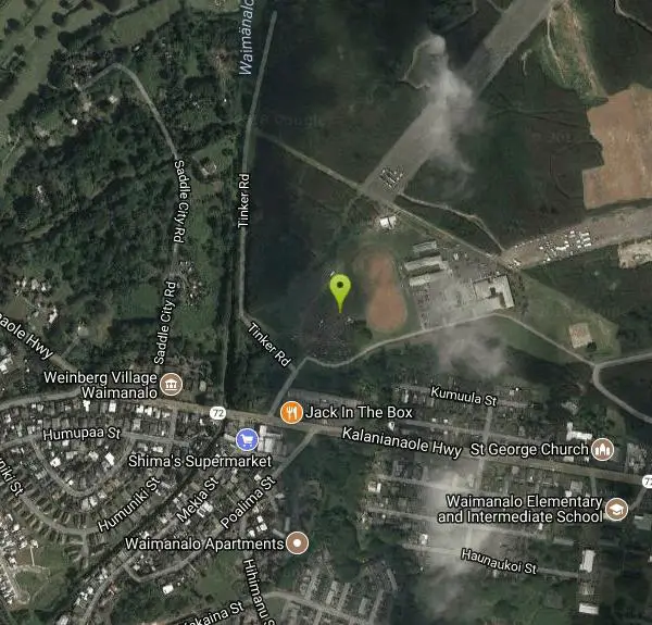 Disc Golf at Bellows Field Beach Disc Golf near WaimÄnalo, Hawaii. Maps, directions, and reviews. First permanent course on Oahu. Relatively short. Parking can be found near Turtle Cove Resort. Maps and disc rental at the...