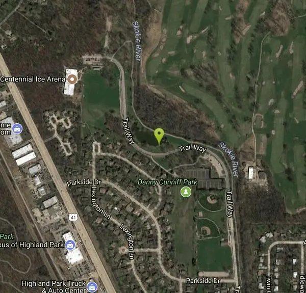 Disc Golf at Danny Cunniff Park near Highland Park, Illinois. Maps, directions, and reviews. Good variety of short holes with open and tight fairways. Water (#5, #6) and street OB. Deep rough - not well maintained on #3, #7, #8....