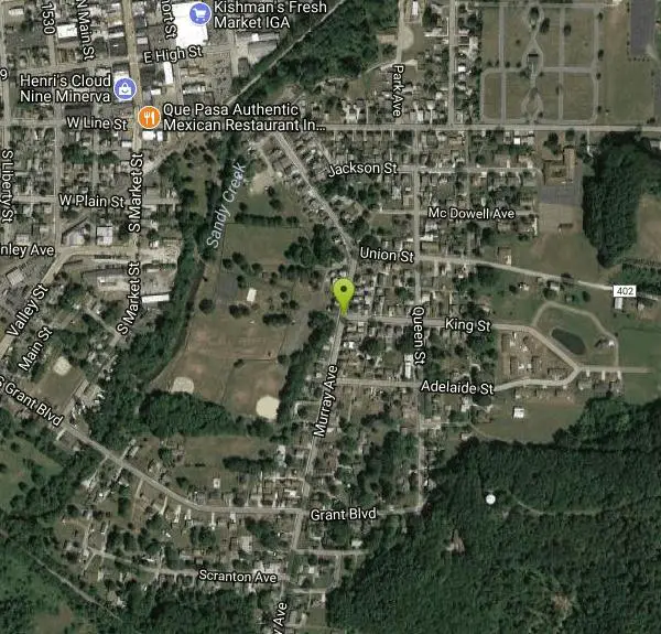 Disc Golf at Minerva Disc Golf Course near Minerva, Ohio. Maps, directions, and reviews. Technical, with a creek in play on 3 holes. Public (No Fee)