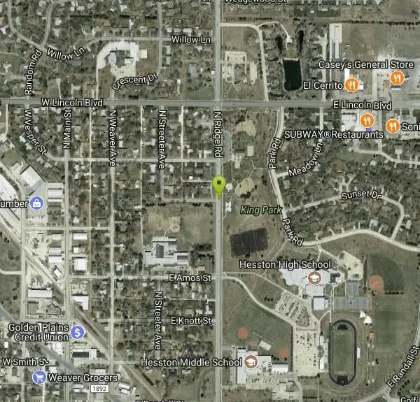 Disc Golf at Interstate Park near Hesston, Kansas. Maps, directions, and reviews. Mostly open with 2 pin placements per hole. Tees marked by wooden stakes. Public (No Fee)
