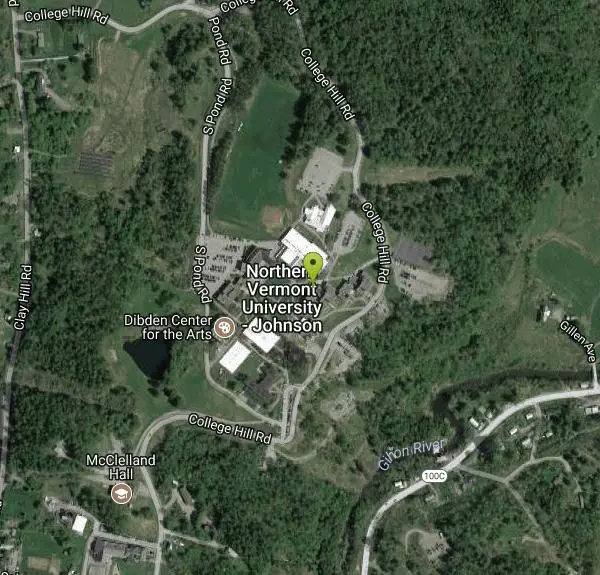 Disc Golf at Johnson State College Disc Golf Course near Johnson, Vermont. Maps, directions, and reviews. On campus hilltop with beautiful views of the Green Mtns. Half is sparsely wooded and half is open. Wind can be a factor....
