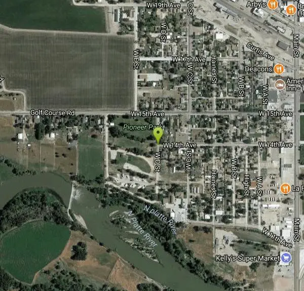 Disc Golf at Pioneer Park near Torrington, Wyoming. Maps, directions, and reviews. Level grassy area with trees next to the campground. Public (No Fee)