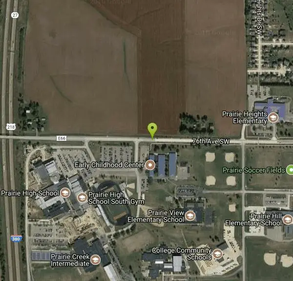 Disc Golf at College Community Schools Disc Golf Course near Cedar Rapids, Iowa. Maps, directions, and reviews. Flat with few trees or obstacles. Flows through abandoned little league ball diamonds. No map and no tee signs....