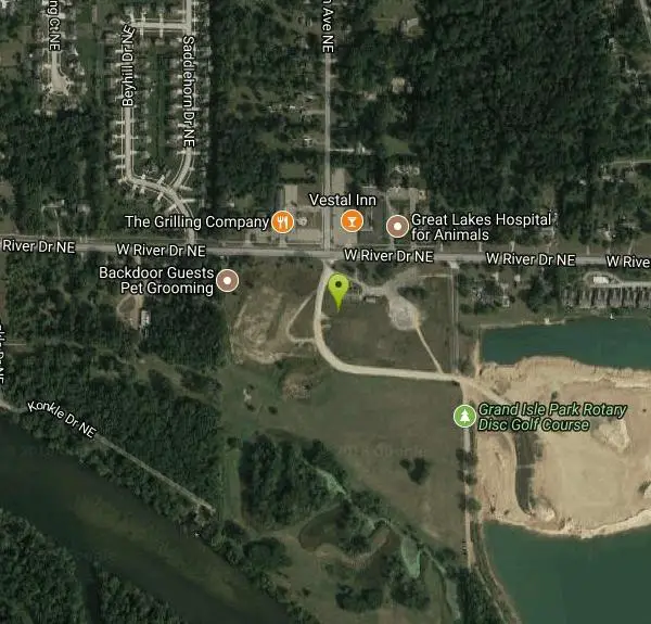 Disc Golf at North Grand Rapids Rotary Disc Golf Course near Plainfield charter Township, Michigan. Maps, directions, and reviews. On an old ball golf course at Grand Isle Park. The course navigates around out of bounds ponds and...