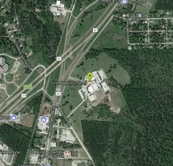 Disc Golf at First Baptist Church Disc Golf Course near Livingston, Texas. Maps, directions, and reviews. Mostly open with a moderate mix of large pines and scattered patches of yaupon. Good variety and a bit of elevation on a...
