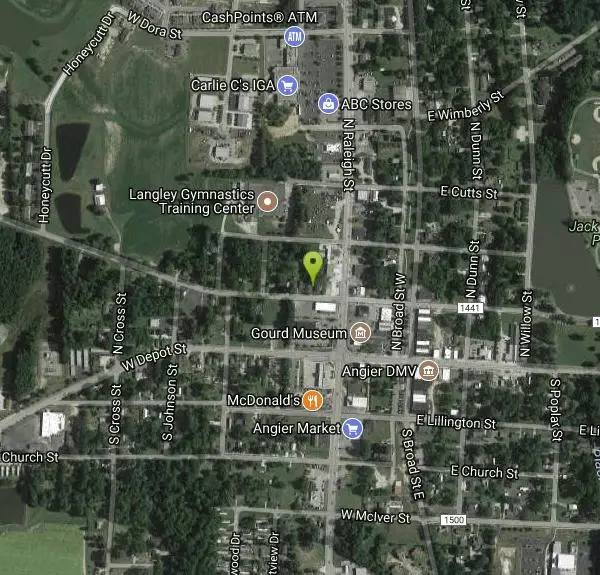 Disc Golf at Jack Marley Park near Angier, North Carolina. Maps, directions, and reviews. A mix of open grassy holes, holes with water in play, and holes near a ball field. Public (No Fee)