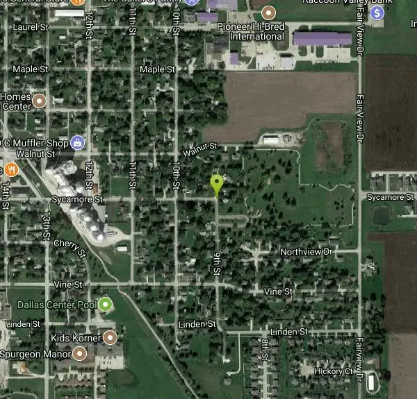 Disc Golf at Eagle Disc Golf Course - Memorial Park near Dallas Center, Iowa. Maps, directions, and reviews. Mostly flat and open in well-maintained park. Hole numbers and distances carved into the tees. Public (No Fee)