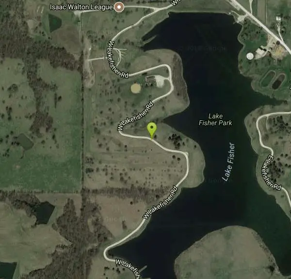 Disc Golf at Lake Fisher Disc Golf Course near Bloomfield, Iowa. Maps, directions, and reviews. Good length with some challenging obstacles. Two lake holes. Public (No Fee)