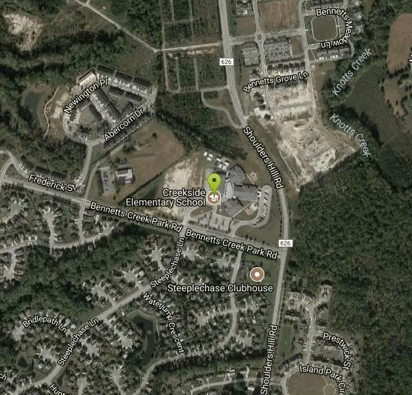 Disc Golf at Bennett's Creek Park near Suffolk, Virginia. Maps, directions, and reviews. Plays the perimeter of beautiful park. Wooded with creek on 3 sides. #7 and #13 play across salt marsh/water. Pro tees (6418') play...