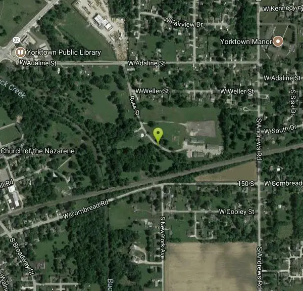 Disc Golf at Lions Club Park near Yorktown, Indiana. Maps, directions, and reviews. Plays over rolling hills with scattered mature trees. Some holes in woods. Several roll away greens. Public (No Fee)
