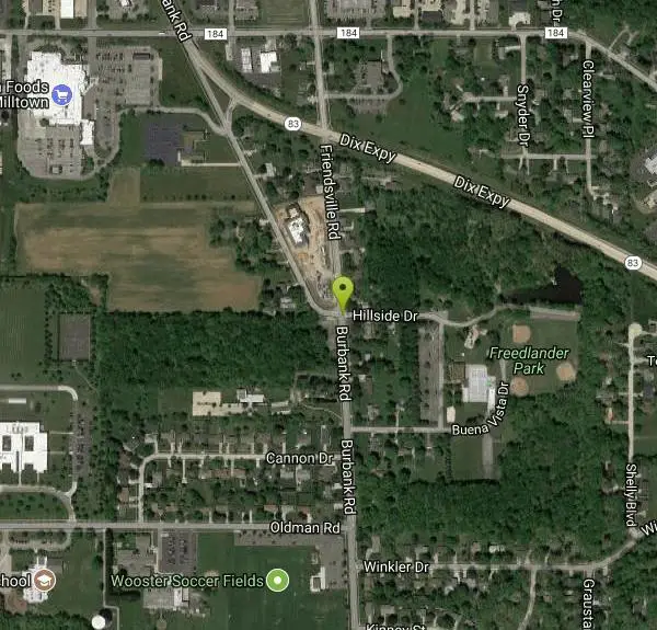 Disc Golf at Freedlander Park near Wooster, Ohio. Maps, directions, and reviews. Technical and difficult. Will test every shot. Park busy during the summer. Be careful. OB = asphalt, water, over property lines (#7-9) and...