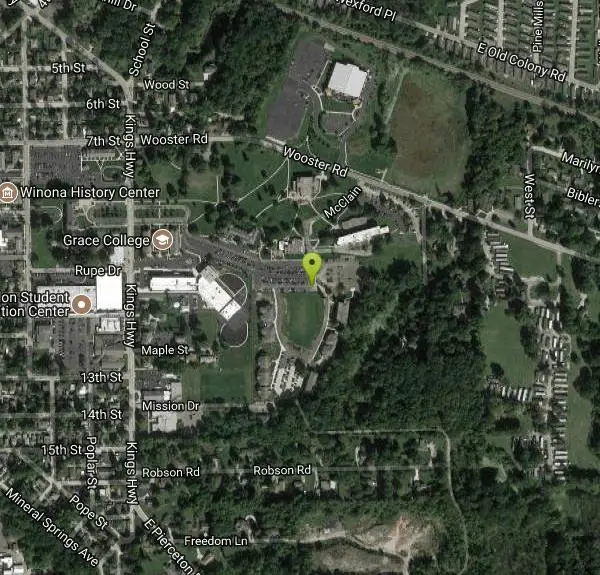 Disc Golf at Grace College Disc Golf Course near Winona Lake, Indiana. Maps, directions, and reviews. A mostly flat course with elevation on a few holes. #4 tees off on top of a hill with a tight window and #9 tees off over the...