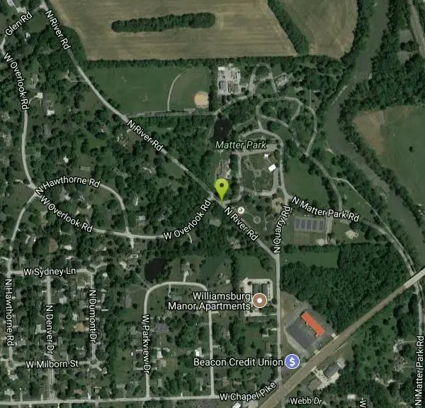 Disc Golf at Matter Park Disc Golf near Marion, Indiana. Maps, directions, and reviews. Good variety - 6 holes through woods and 12 holes work their way around the outskirts of the park. Some shorter holes require precision while...