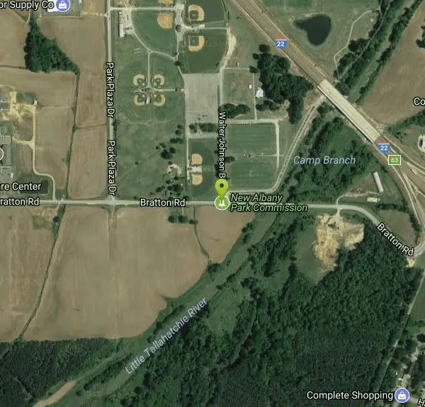 Disc Golf at Tallahatchie Trails Disc Golf Course near New Albany, Mississippi. Maps, directions, and reviews. Well manicured, with a lot of OB (fences & roads). Begins at Park Along The River. 1st tee just to your left...