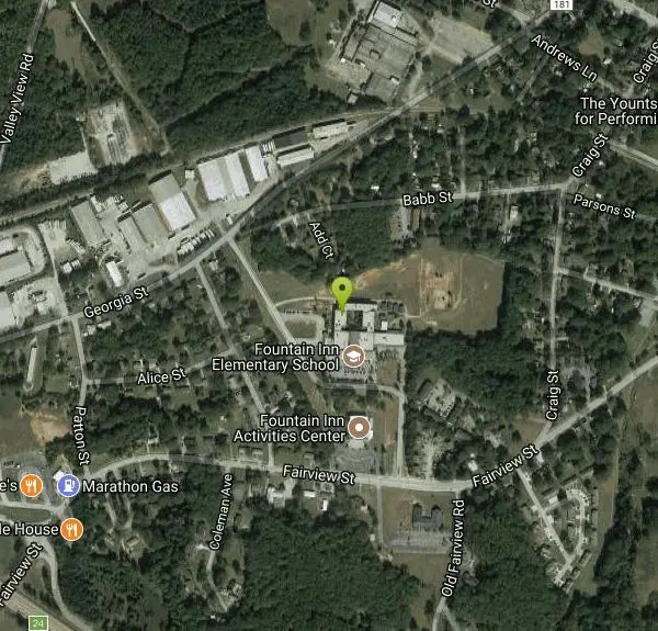 Disc Golf at The Firecracker at Fountain Inn Elementary near Fountain Inn, South Carolina. Maps, directions, and reviews. 9 baskets with 27 tees. Slight Elevation and OB (all roads and curbs) in play on many holes. School...