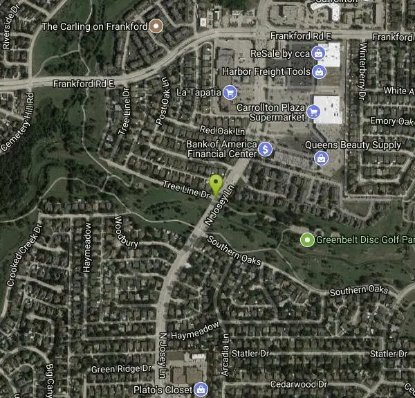 Disc Golf at Greenbelt Park near Carrollton, Texas. Maps, directions, and reviews. Scenic, with winding creek throughout. Small walk between some holes. Fun, with elevated tees on 3 holes, 2 holes up on hills and 7 holes playing...