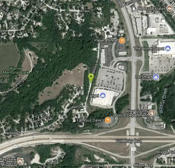 Disc Golf at Warner Park near Manhattan, Kansas. Maps, directions, and reviews. Challenging - extreme uphill, downhill & cross slope terrain. This true hiking experience includes breathtaking views. A few fairways are through...