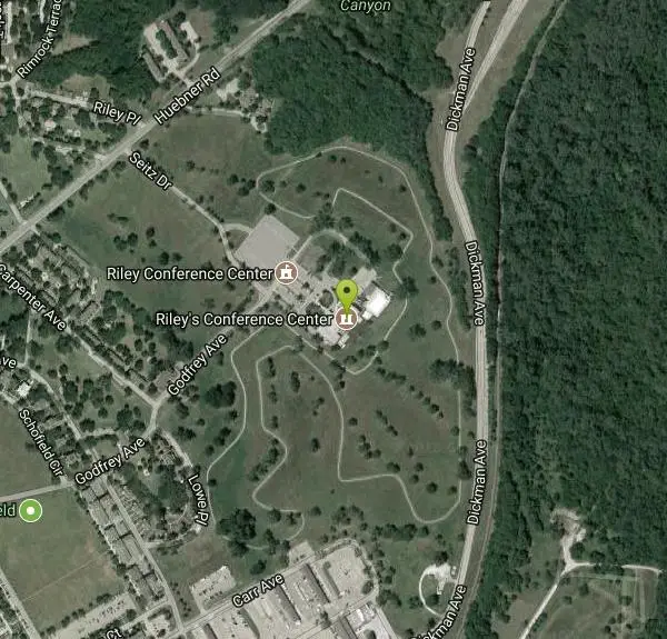 Disc Golf at Riley's Conference Center near Fort Riley, Kansas. Maps, directions, and reviews. Old golf course converted into disc golf. Grass is mowed often with old elms and elevation changes. Some holes play from one plateau...