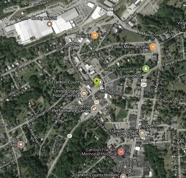 Disc Golf at Franklin Co. Recreation Park DGC near Rocky Mount, Virginia. Maps, directions, and reviews. Mostly wooded, championship level course. Nice walk through the woods, with some air-shot holes thrown in the mix. Each nine...