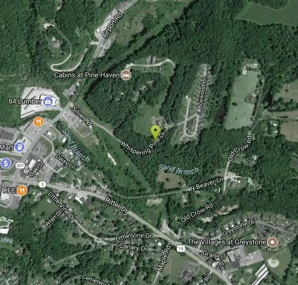 Disc Golf at Pine Haven Cabins near Beaver, West Virginia. Maps, directions, and reviews. Short and mostly open. Free to play for guests. Public (No Fee)