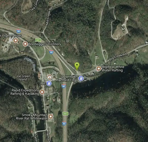 Mountain Bike at Firetower/haws Top near Hartford, Tennessee. Maps, directions, and reviews. It is up and down hill. The trail can be combined with rides on Hall's Top road, or one can single track off the mountain by going by...