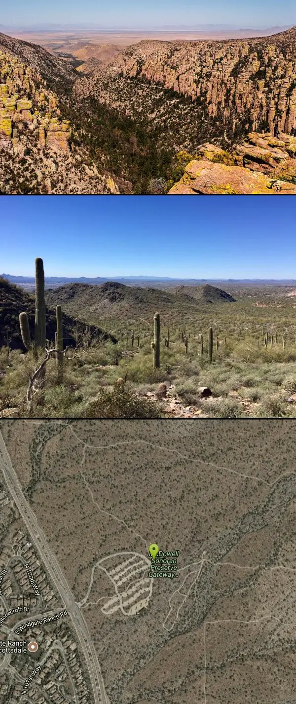 Hike and Mountain Bike at Inspiration Point near Scottsdale, Arizona. Maps, directions, and reviews. Inspiration Point is a 5.7, moderate hike located on the McDowell Sonoran Preserve near Scottsdale, Arizona.  You'll...