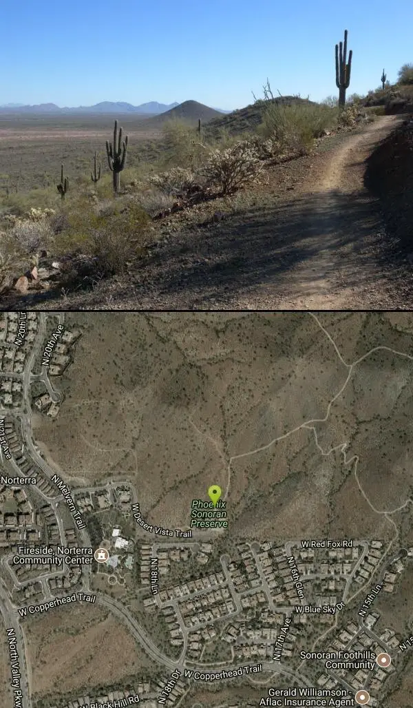 Hike, Horseback, and Mountain Bike at Dixie Mountain Loop Trail near Phoenix, Arizona. Maps, directions, and reviews. The main loop trail at Phoenix's Sonoran Preserve provides plenty of options for either a short walk or a...