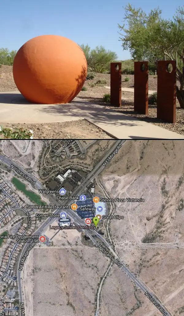 Hike at Discovery Trail near Peoria, Arizona. Maps, directions, and reviews. Discovery Trail is a path within Peoria, Arizona for residents of Vistancia. This concrete paved, 3.5 mile path meant for walking, running,...