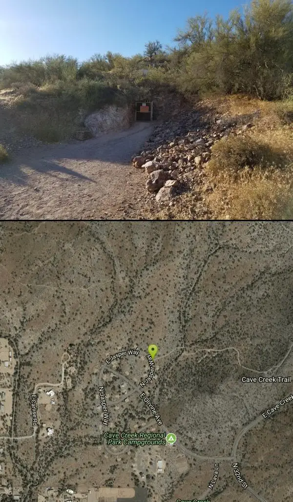 Hike at Clay Mine Trail near Cave Creek, Arizona. Maps, directions, and reviews. Clay Mine Trail is a 1.6 mile out-and-back, beginner friendly trail in Cave Creek Regional Park. This is a trail that is very close to the...