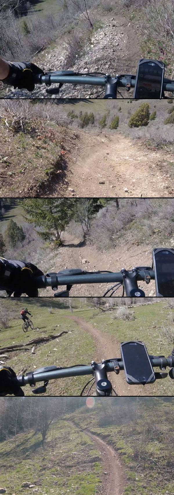 Mountain Bike at Old Ranger near Ririe, Idaho. Maps, directions, and reviews. On the South end of the Big Hole mountains just above the Snake River is a grueling yet diverse section of single-track on Forest Service...