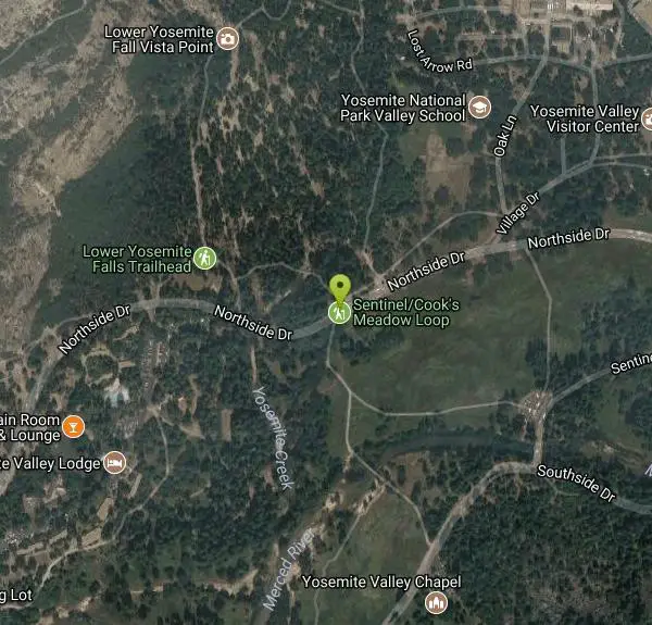 Hike at Cook's Meadow Loop near Yosemite Valley, Yosemite National Park. Maps, directions, and reviews. Cook's Meadow Loop is a shorter, smaller hike inside Sentinel Meadow. Cook's Meadow Loop is just under a mile and...