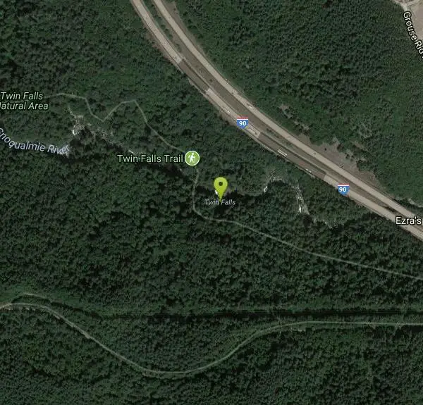 Hike at Twin Falls Trail near North Bend, Washington. Maps, directions, and reviews. During this three mile hike, you'll be trekking near the river. You will be surrounded by the peaceful sound of rushing water....