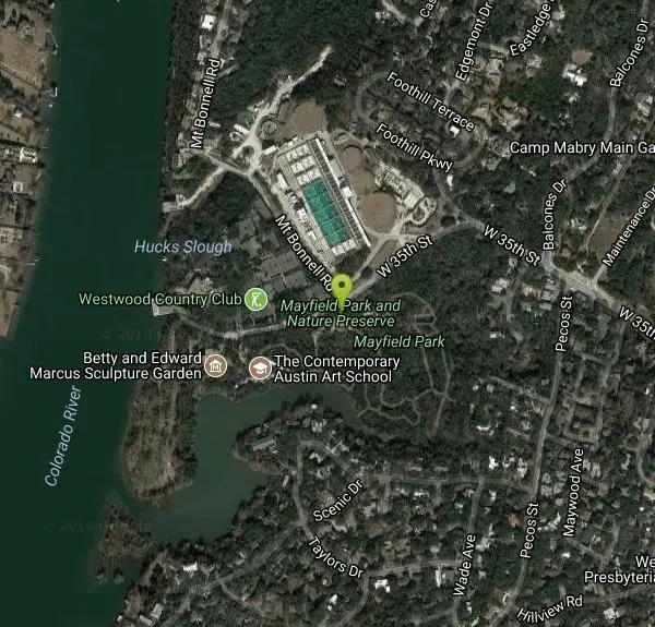 Hike at Mayfield Nature Preserve near Austin, Texas. Maps, directions, and reviews. Mayfield has so many great trails. There are a couple of loops you could travel that leads you to other trails, and will take you on...