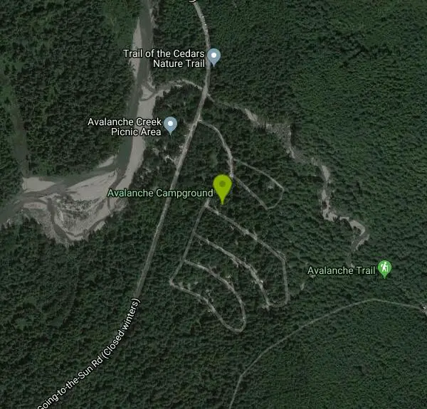 Camp at Avalanche Campground near Glacier National Park. Maps, directions, and reviews. Avalanche Campground is a popular destination for visitors to Glacier National Park in Montana. Located on the western side of the park, the...