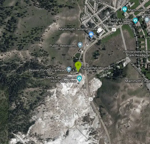 Hike at Sepulcher Mountain Trail near Mammoth Hot Springs, Yellowstone National Park. Maps, directions, and reviews. Sepulcher Mountain Trail is an 11 mile loop trail from Mammoth Hot Springs to the peak of Sepulcher Mountain....
