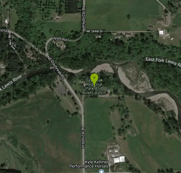 Hike and Swim at Daybreak Regional Park near Battle Ground, Washington. Maps, directions, and reviews. Daybreak Regional Park is a great place to spend the day with your family or friends. Open from 7 am to dusk, you can spend...