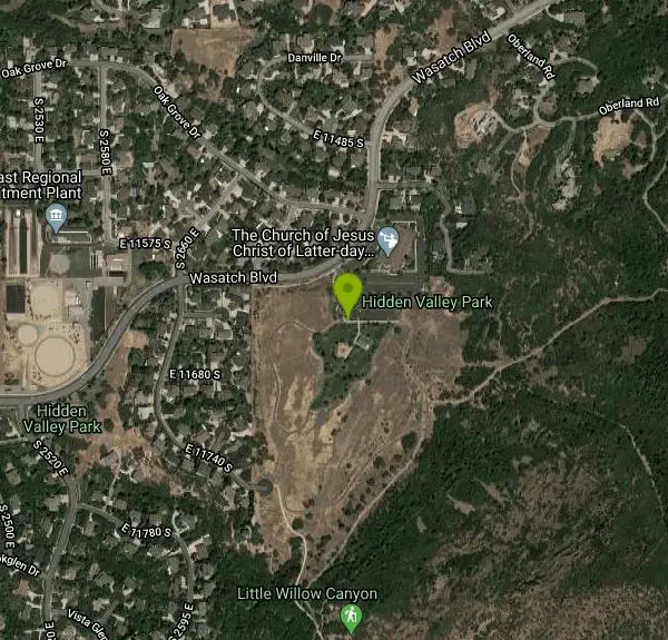 Hike and Mountain Bike at Hidden Valley Park trail near Sandy, Utah. Maps, directions, and reviews. Hidden Valley Trail has different levels and gradual uphill fun and makes for a good adventure trail. It's a wide, shallow...