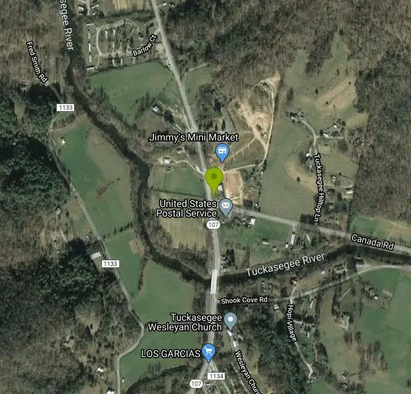 Swim at Big Creek near Tuckasegee, North Carolina. Maps, directions, and reviews.