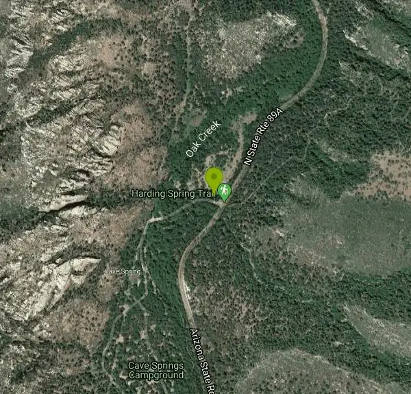 Hike at Harding Springs Trail near Sedona, Arizona. Maps, directions, and reviews. Harding Springs Trail is a beautiful hiking trail in Sedona, Arizona. This trail was originally one of several that provided a way for...