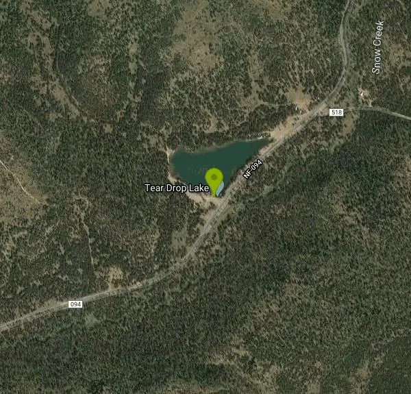 Camp, Canoe, Hike, Kayak, Mountain Bike, and Swim at Tear Drop Lake near Ashton, Idaho. Maps, directions, and reviews. Nestled in the Targhee National Forest just off of Ashton's Fish Creek Road, this tear drop shaped lake is...