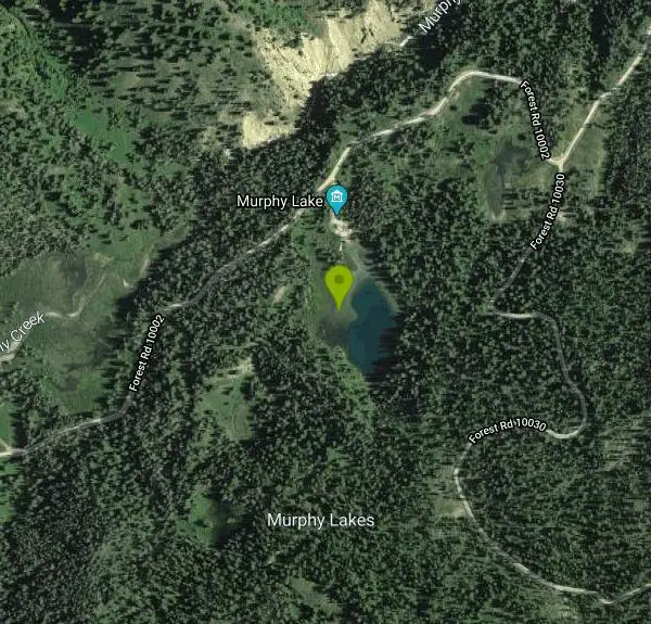 Canoe, Hike, and Swim at Murphy Lakes near Bedford, Wyoming. Maps, directions, and reviews.