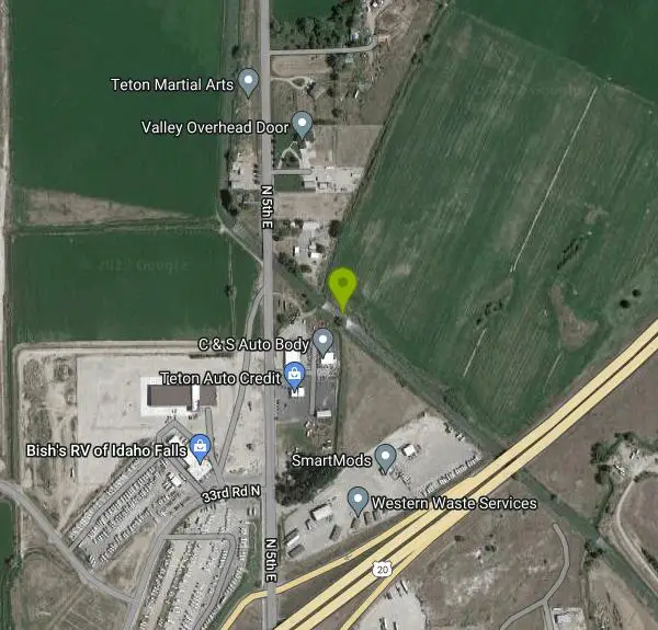 Canoe and Kayak at Double Tap wave feature near Idaho Falls, Idaho. Maps, directions, and reviews. It's a fun little double feature in an irrigation canal the first is a open elevation control dam that throws a nice wave and...