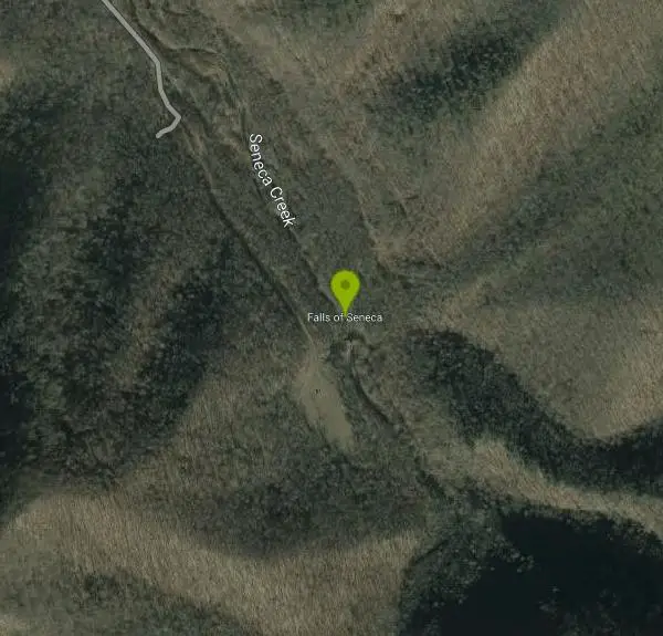 Swim at Upper Falls of Seneca Creek near Whitmer, West Virginia. Maps, directions, and reviews. The Upper Falls of Seneca Creek are a beautiful waterfall swimming hole at the end of a challenging hike.  The Falls are is five...